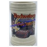 Budweiser Racing Beer Stein