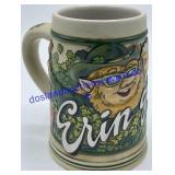 Erin Go Bud Budweiser Beer Stein