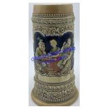 German Beer Stein