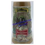 California Budweiser Beer Stein