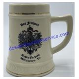 Busch Gardens Das Festhaus Beer Stein