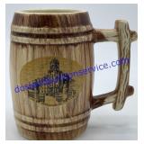Budweiser Brew House 1892 Beer Stein