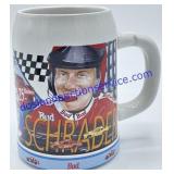 Ken Schrader #25 Bud Racing Beer Stein