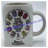 Busch Gardens Beer Stein