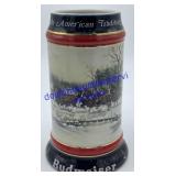 1990 Budweiser Beer Stein
