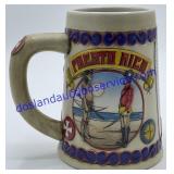 Puerto Rico Gran Regata Colon Budweiser Beer