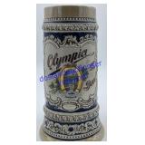 Olympia Beer Stein