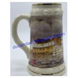 "Storm Over Rock Hall" Budweiser Beer Stein