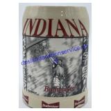 1993 Hoosier Hysteria Budweiser Beer Stein