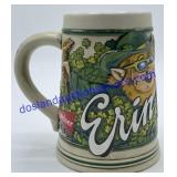 Erin Go Bud Budweiser Beer Stein