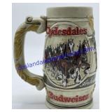 Budweiser Clydesdales Beer Stein