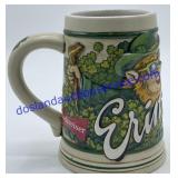Erin Go Bud Budweiser Beer Stein