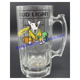 Large Spuds Mackenzie Bud Light Beer Mug