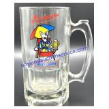 Large Spuds Mackenzie Bud Light Beer Mug