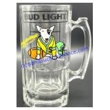 Large Spuds Mackenzie Bud Light Beer Mug