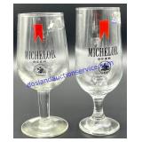 Pair of Michelob Beer Glasses