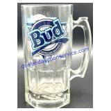 Large Bud Beer Mug