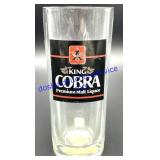 King Cobra Beer Glass