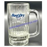 Bud Dry Draft Beer Mug