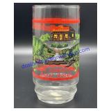 Budweiser Lizard Beer Glass