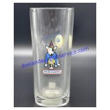 1986 Spuds Mackenzie Bud Light Beer Glass