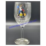 Spuds Mackenzie Bud Light Wine Glass
