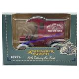 1/25 Ertl Anheuser Busch 1905 Delivery Car Bank