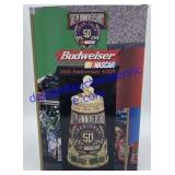 Budweiser NASCAR 50th Anniversary Stein