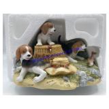 Anheuser Busch Going Fishing Figurine