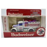 Die-Cast Budweiser Delivery Truck