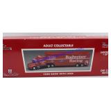 Die-Cast Budweiser Racing Coin Bank