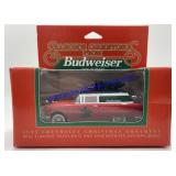 Budweiser 1955 Chevrolet Christmas Ornament