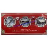 Anheuser Busch Collectible Mini Plates