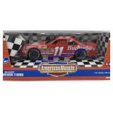 Budweiser Die-Cast Bill Elliott Race Car