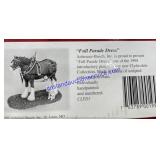 Clydesdale Collection " Full Parade Dress "
