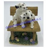 Westland Dalmatians On Bench