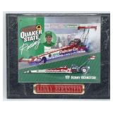 Quaker State Kenny Bernstein Plaque (13 x 10)