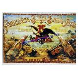 Anheuser Busch Brewing Sign (16 x 11)