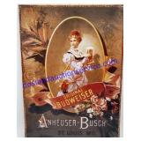 Anheuser Busch Sign (17 x 12)