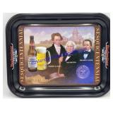 Budweiser Texas Sesquicentennial Beer Tray (13 x