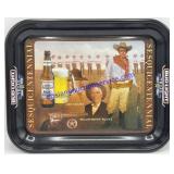 Budweiser Texas Sesquicentennial Beer Tray (13 x