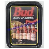 Bud King Of Beers Tray (14 x 10)