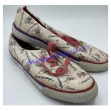 Size 7.5 Spuds MacKenzie Bud Light Shoes