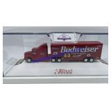 Budweiser White Rose Collectible Semi
