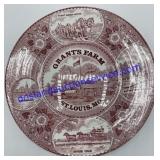 Grant Farm Decorative Plate