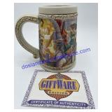 Budweiser Octoberfest Stein