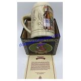 Anheuser Busch Tin and Mug