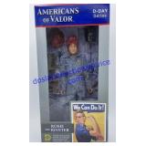 Rosie Riveter American Of Valor Doll