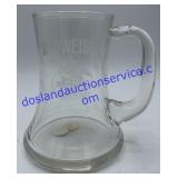 Budweiser Pitcher and Bud Glasses