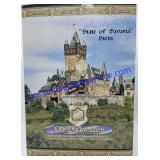 "State Of Bavaria " Stein Anheuser Busch Old World